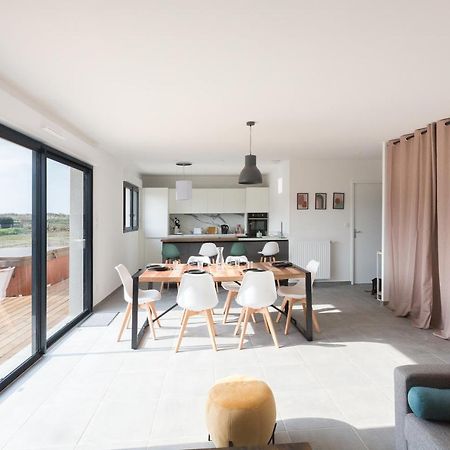 Villa Sea House With Jaccuzy Bretteville-sur-Ay Exterior foto