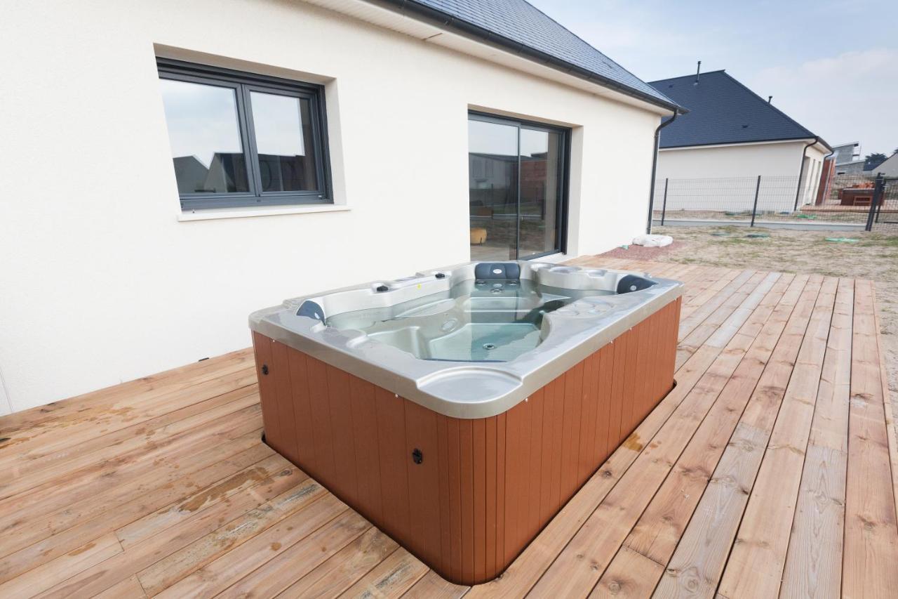Villa Sea House With Jaccuzy Bretteville-sur-Ay Exterior foto